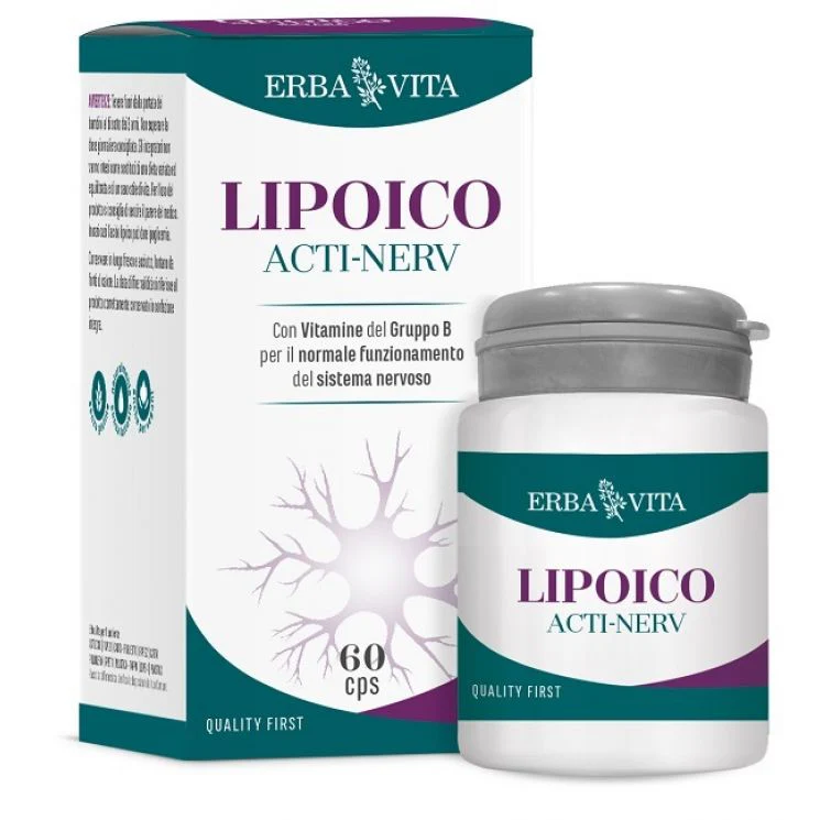 Acido Alfa Lipoico acti nerv - Erboristeria il Germoglio