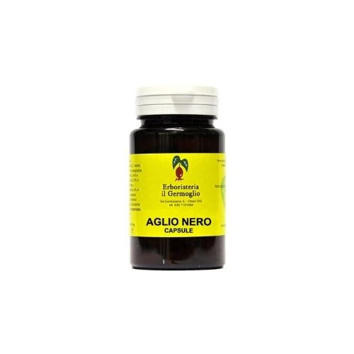 Aglio nero capsule vegetali - Erboristeria il Germoglio