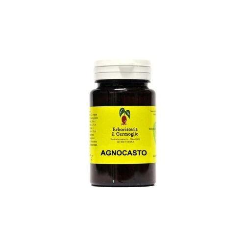 Agnocasto capsule vegetali estratto concentrato - Erboristeria il Germoglio