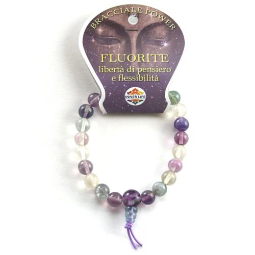 Bracciale in Fluorite