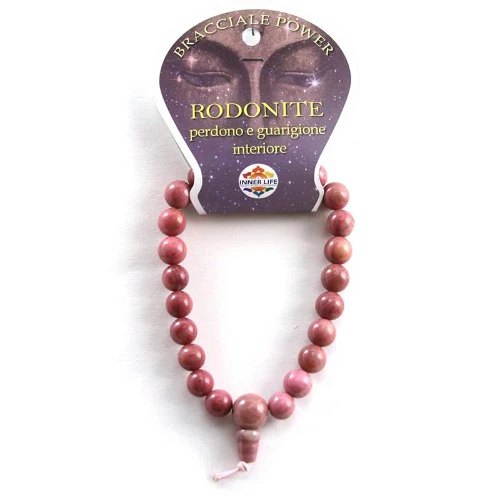 Bracciale Rodonite