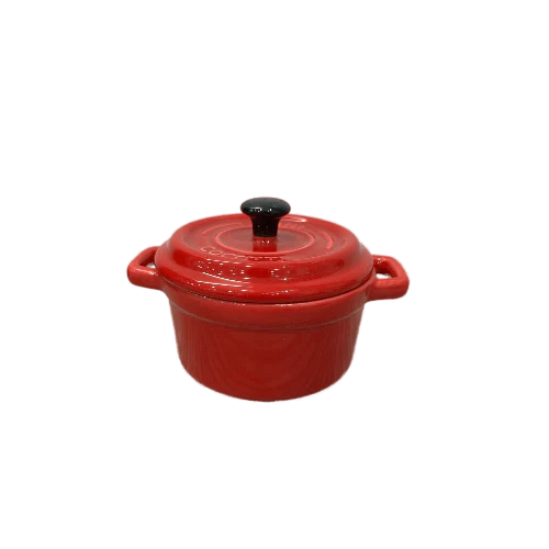 Candela di Palo Santo Cocotte in Pocellana Rossa – Sanctus - Image 2