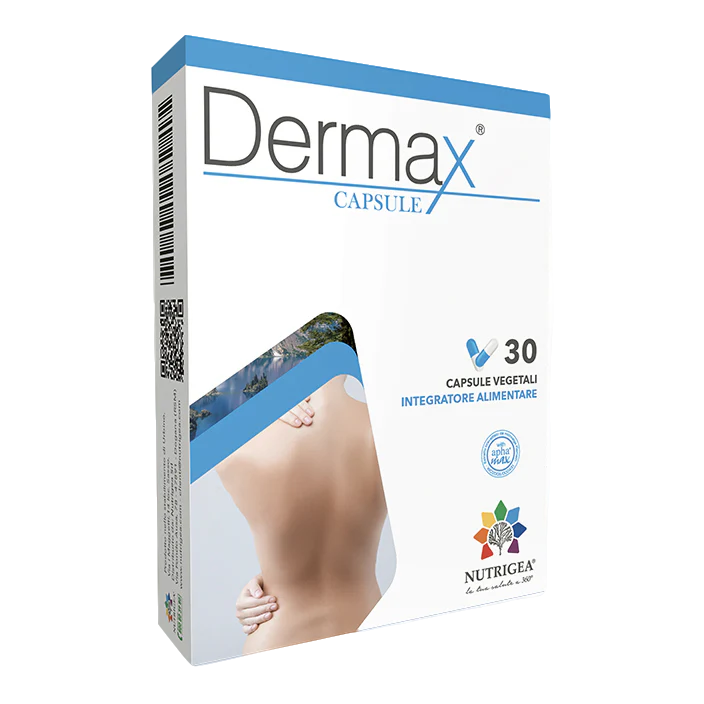 Dermax Capsule con alga Klamath - Nutrigea