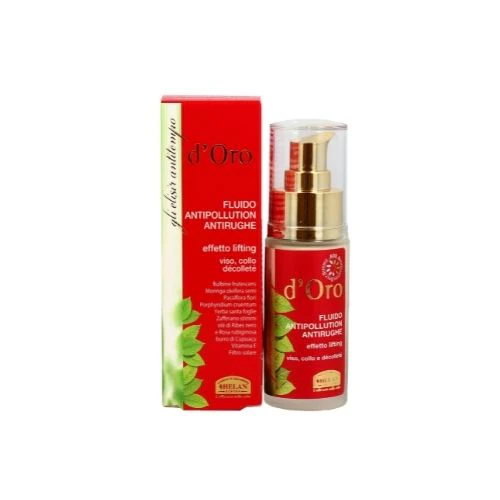 Fluido AntiPollution Antirughe ELISIR ANTITEMPO d'Oro - Helan