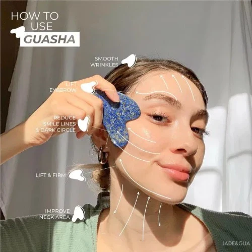 Gua Sha e roller per massaggio viso - Image 3