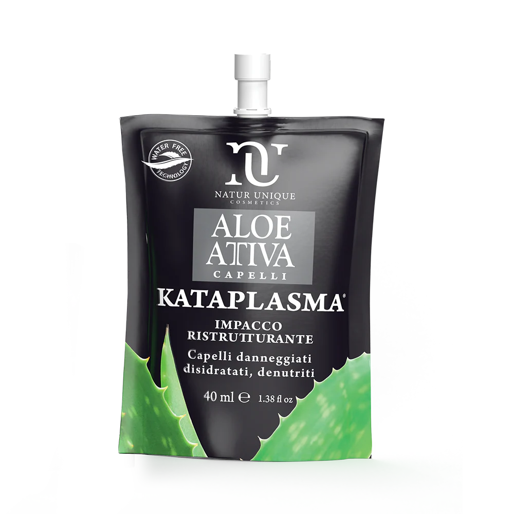 Kataplasma impacco ristrutturante capelli danneggiati secchi - Natur Unique
