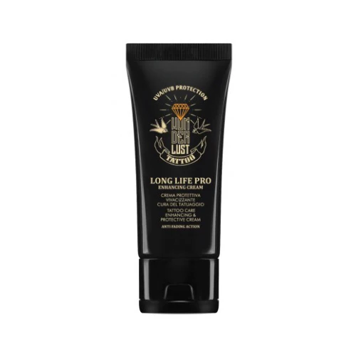 Long Life Pro Enhancing Cream WonderLust Tattoo - cura e bellezza del tatuaggio
