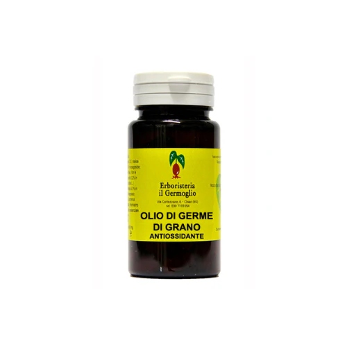 Olio di Germe di grano perle - Erboristeria il Germoglio