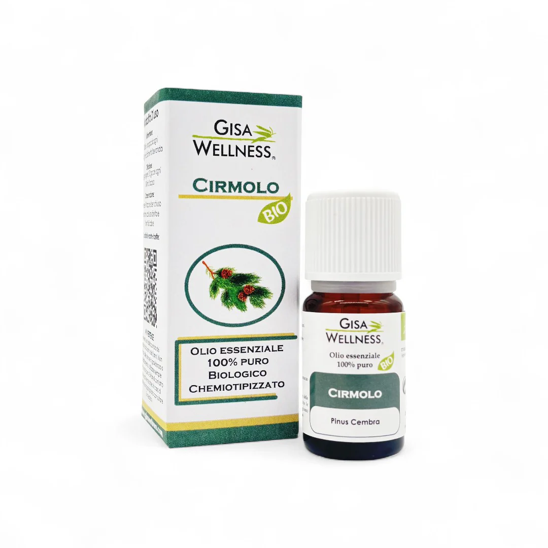 Olio essenziale di Cirmolo - Pino Cembro