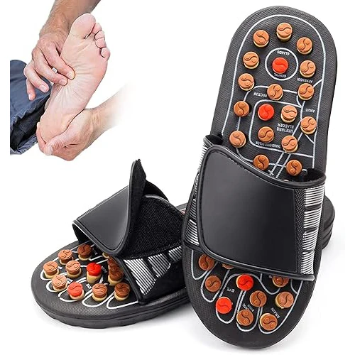 Pantofole per digitopressione e riflessologia plantare - Massage slipper