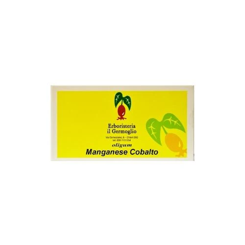 Manganese Cobalto oligoelementi fiale Vitaoligum D3 - Erboristeria il Germoglio