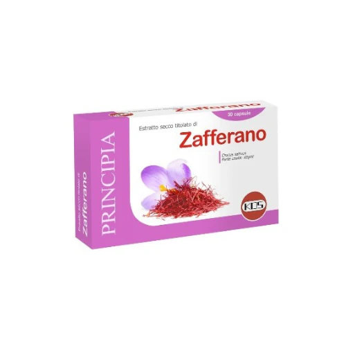 Zafferano capsule - KOS